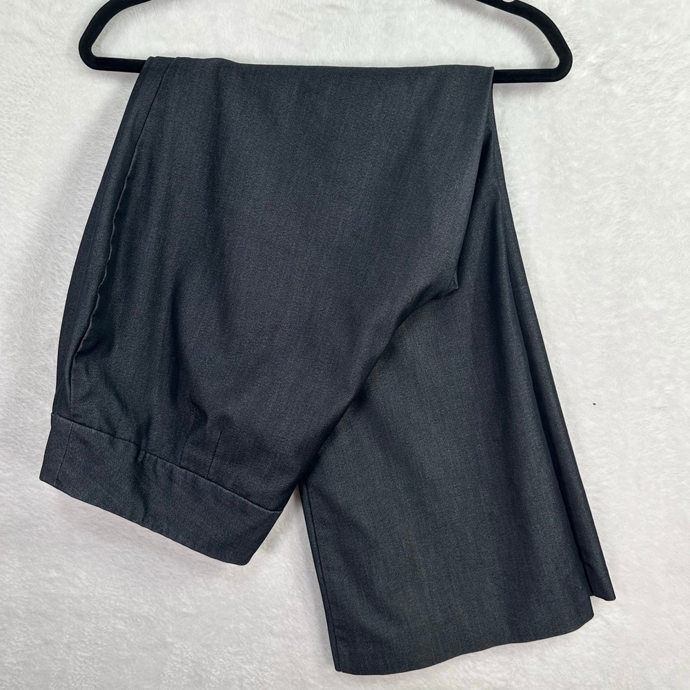 Covington Dress Pants Womens 14 Black Wide Straight Leg Stretch